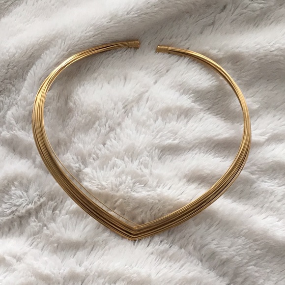 Jewelry - 1970s Vintage Disco choker